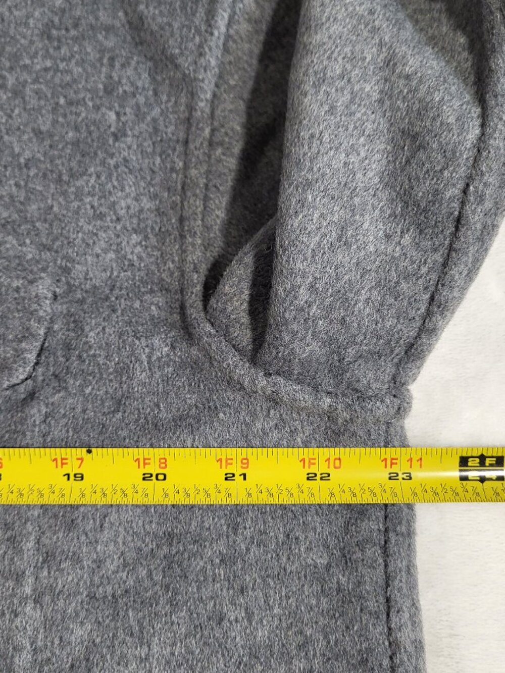 Banana Republic Reversible Double-Faced Shirt Jacket - BLACK/Heather - M #749594 - Picture 10 of 14